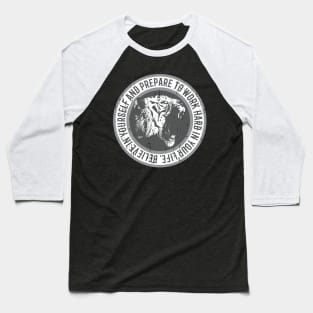 Tiger Big Cat Dangerous Baseball T-Shirt